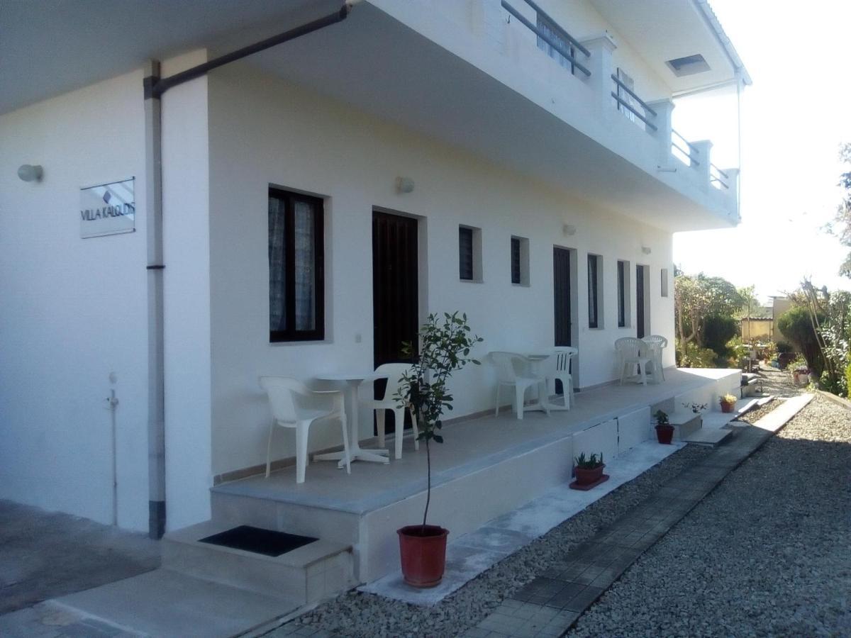 Villa Kaloudis Rooms Агиос Георгиос Екстериор снимка